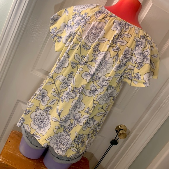 ST. JOHN’S BAY Floral Top - Picture 7 of 12